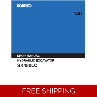 KOBELCO SK480LC EXCAVATOR WORKSHOP REPAIR MANUAL KOBELCO SK480LC EXCAVATOR WORKSHOP REPAIR MANUAL
